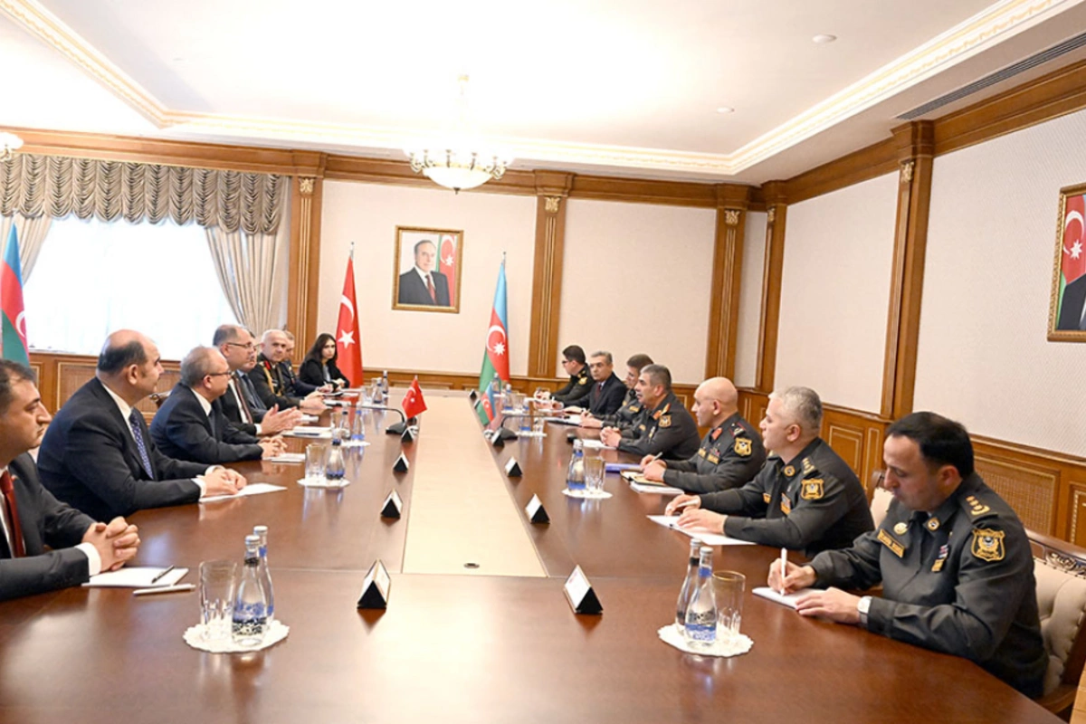 Azerbaijan, Türkiye Praise Development of Cooperation in Military Education