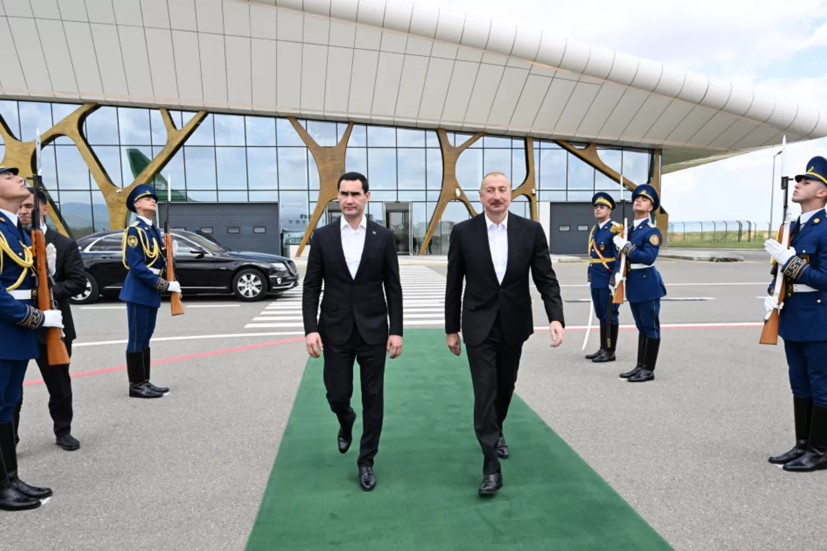 President of Turkmenistan Concludes State Visit to Azerbaijan