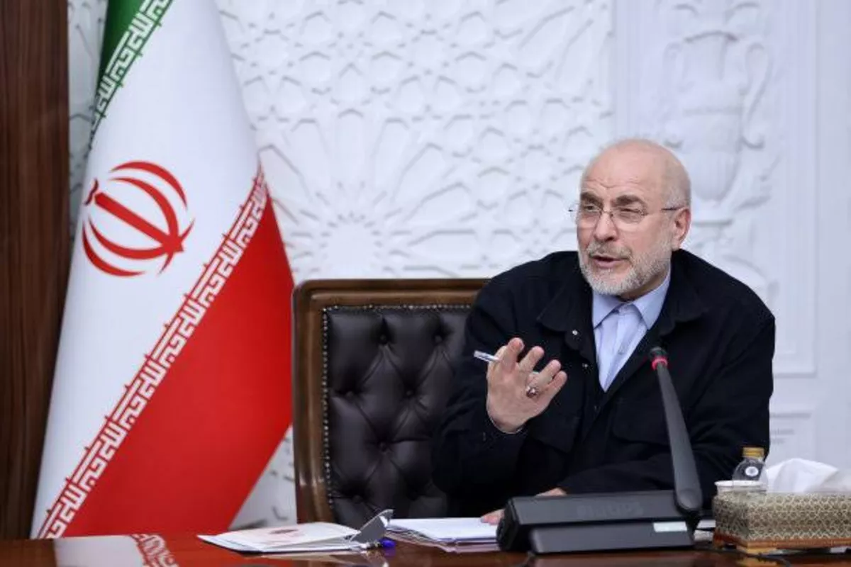 Iran's Ghalibaf Says US F-35s, F-15s Are Being Hunted Down