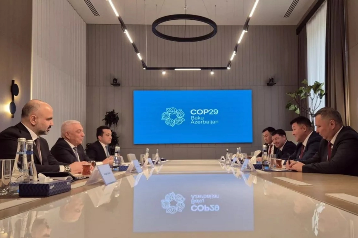 Azerbaijan, Kyrgyzstan Mull Green Energy Cooperation at COP29