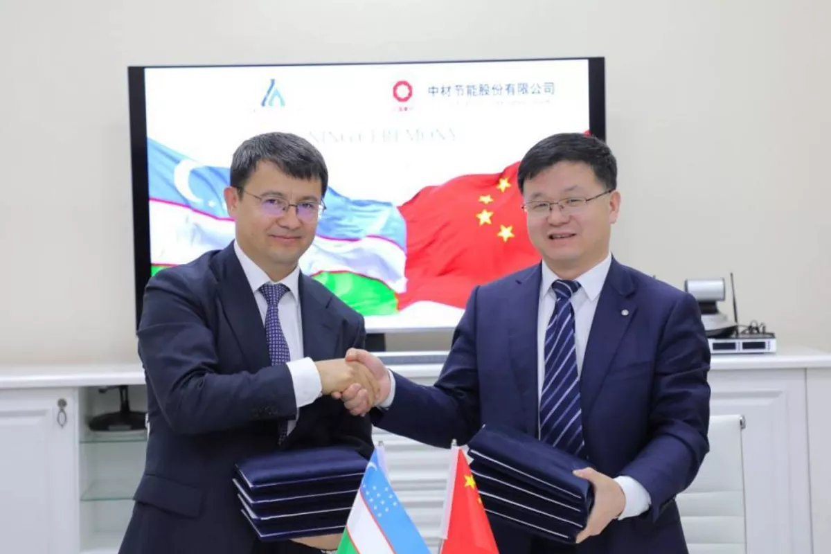 Uzbekistan Teams Up with China to Modernize Chemical Industry