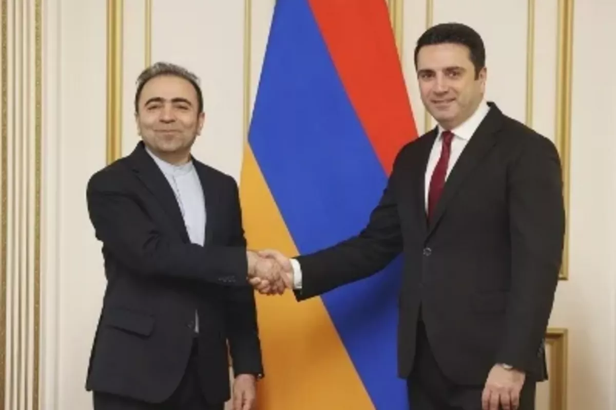 Armenia, Iran Address Regional Issues