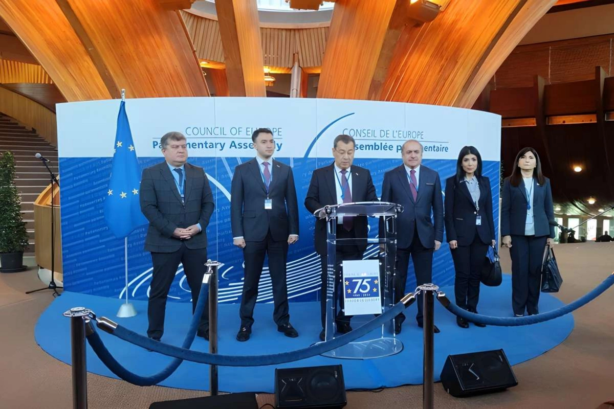 Azerbaijani Delegation walks out of PACE