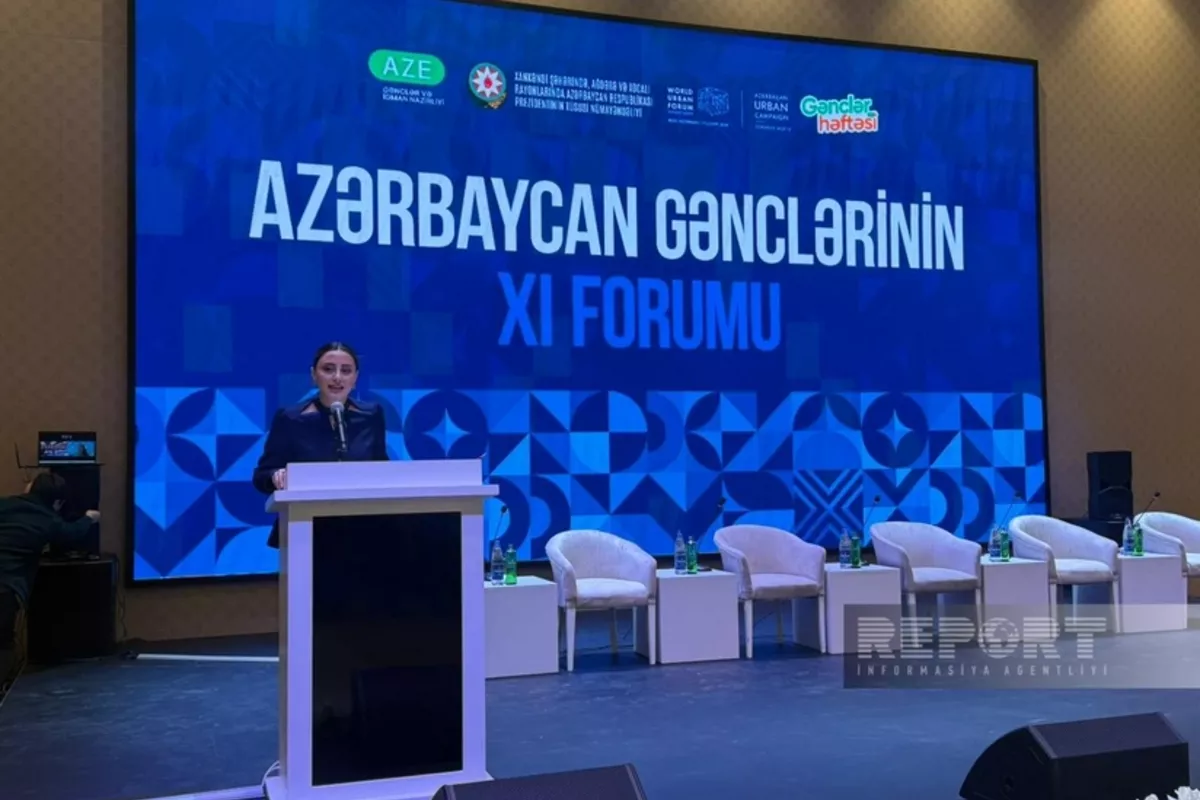 11th Azerbaijan Youth Forum Launched in Khankandi