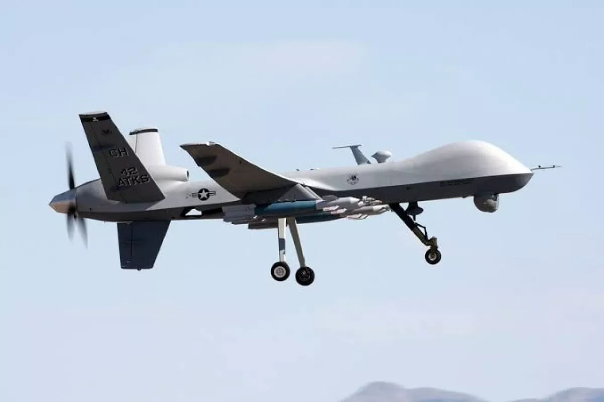 Iran Claims Downing of Another US MQ-9 Drone