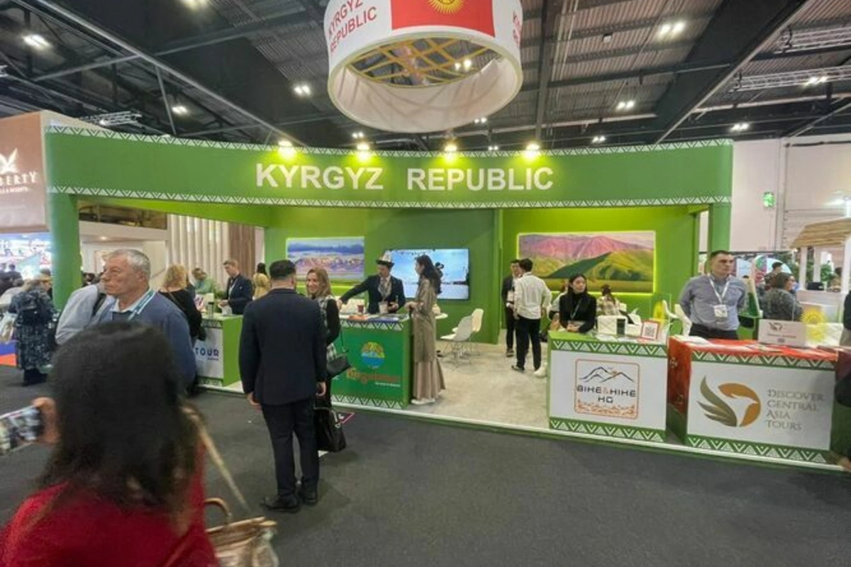 Kyrgyzstan Unveils Tourism Pavilion at the 2024 WTM Exhibition in London