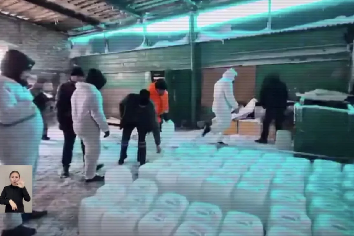 Father Pulls Son Into Multibillion-Tenge Narcotics Scheme in Kazakhstan