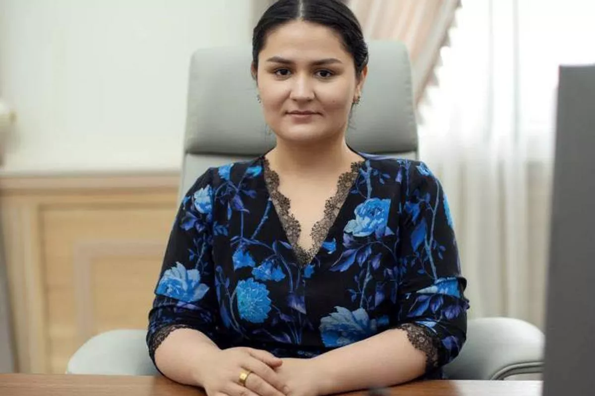 Tajik President’s Youngest Daughter Takes Leading Role in Health Ministry