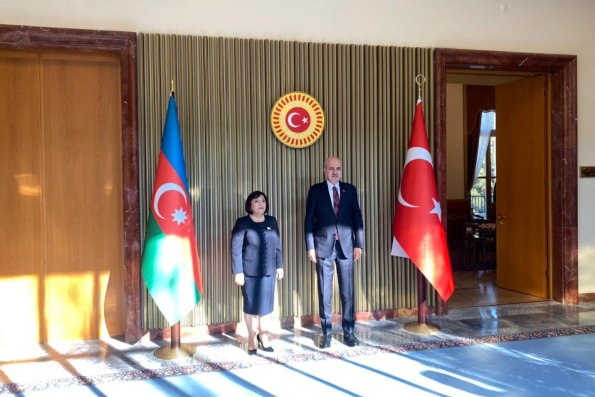 Azerbaijani and Turkish Parliament Speakers Hold Talks in Ankara