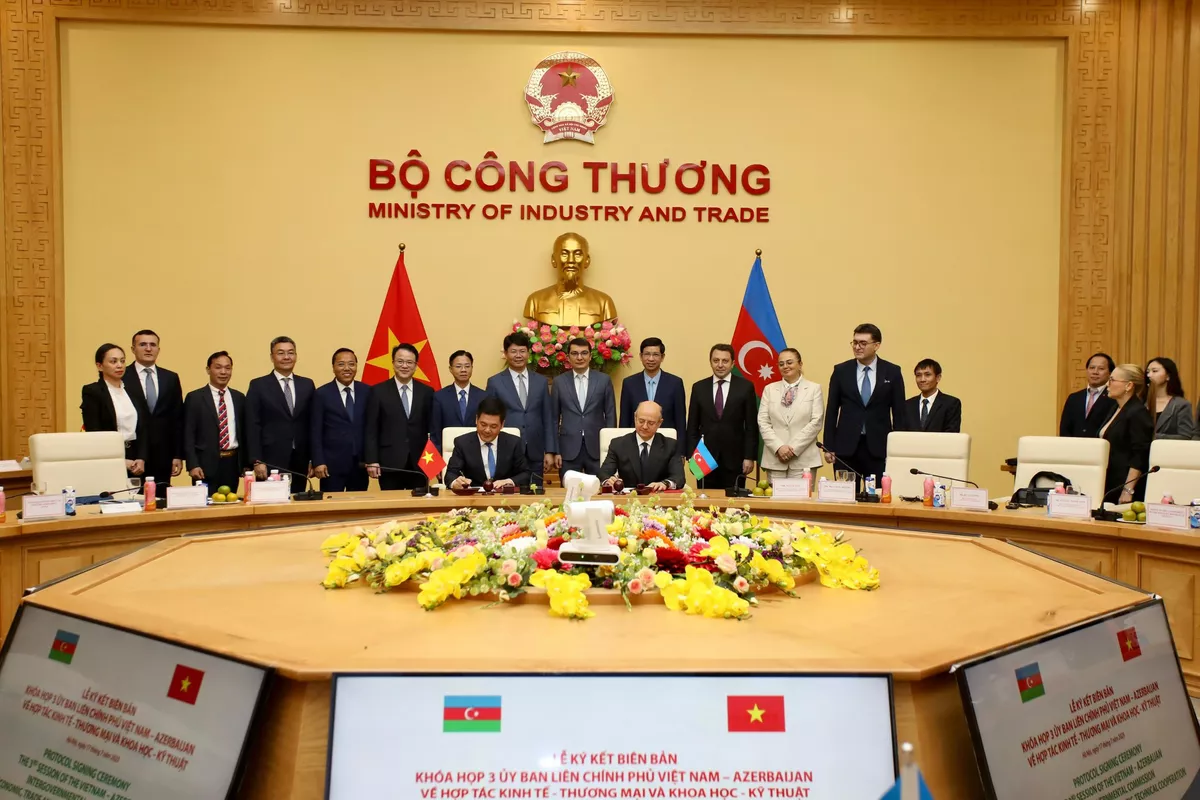 Azerbaijan, Vietnam Forge Stronger Trade, Economic Ties Action Plan