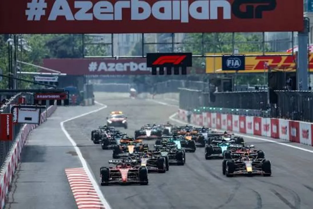 Second Formula 2 Qualifying Session Begins in Azerbaijan