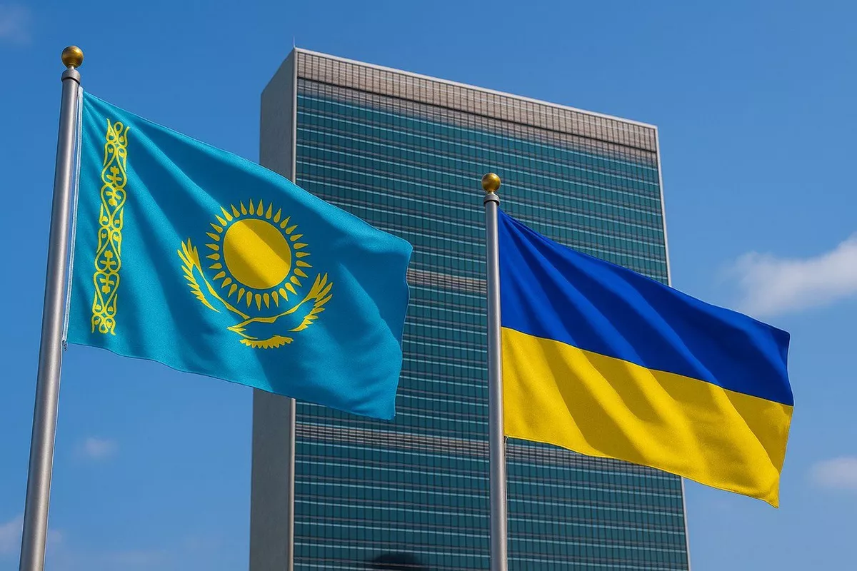 Kazakhstan and Ukraine Agree to Strengthen Bilateral Relations