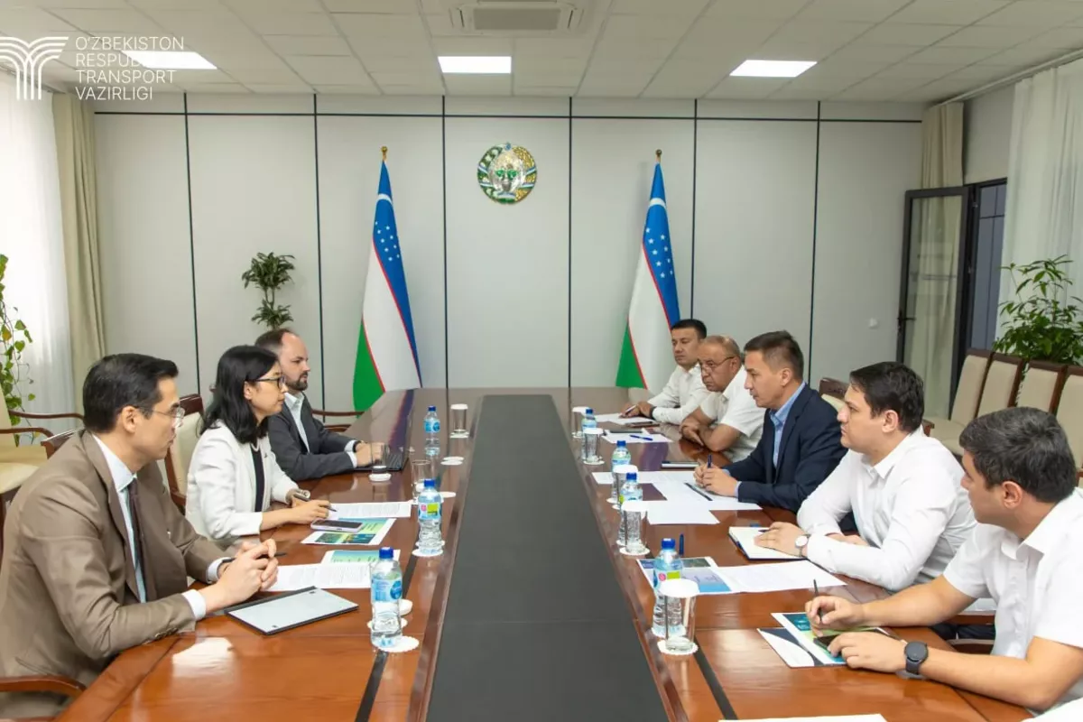 Uzbekistan, World Bank Discuss Nation’s Infrastructure Development