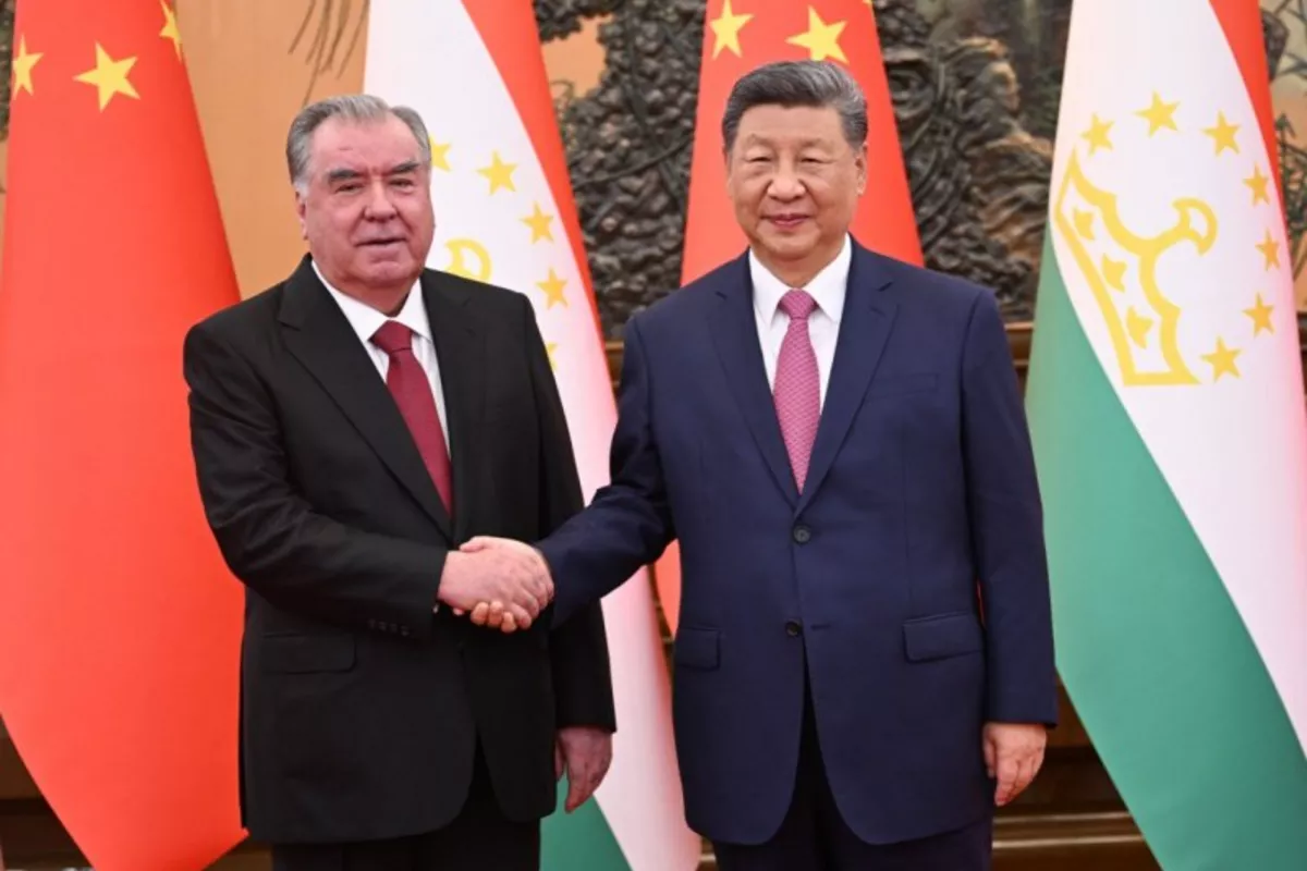 Tajik, Chinese Leaders Discuss Security, Economy, and Global Governance