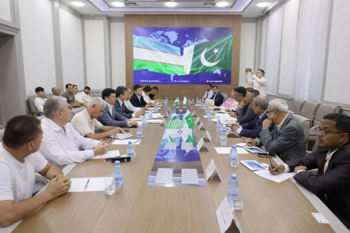 Pakistani Companies Plan to Set Up Production Facilities in Uzbekistan’s Industrial Zones