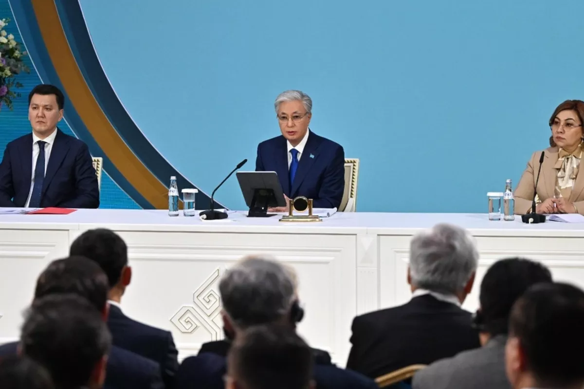 Kazakhstan's Tokayev Urges Global Effort to Save Aral Sea
