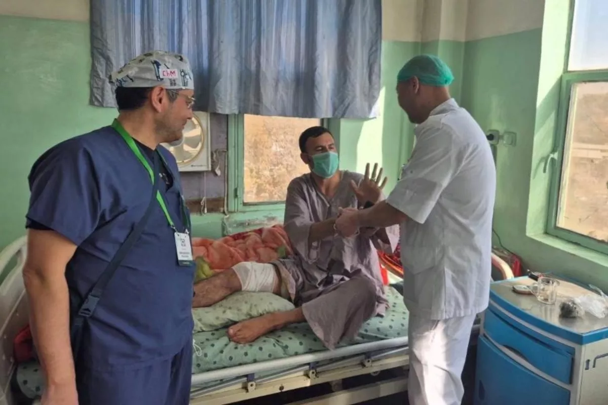 Kazakh Doctors Deliver Critical Aid in Afghanistan After Powerful Earthquake