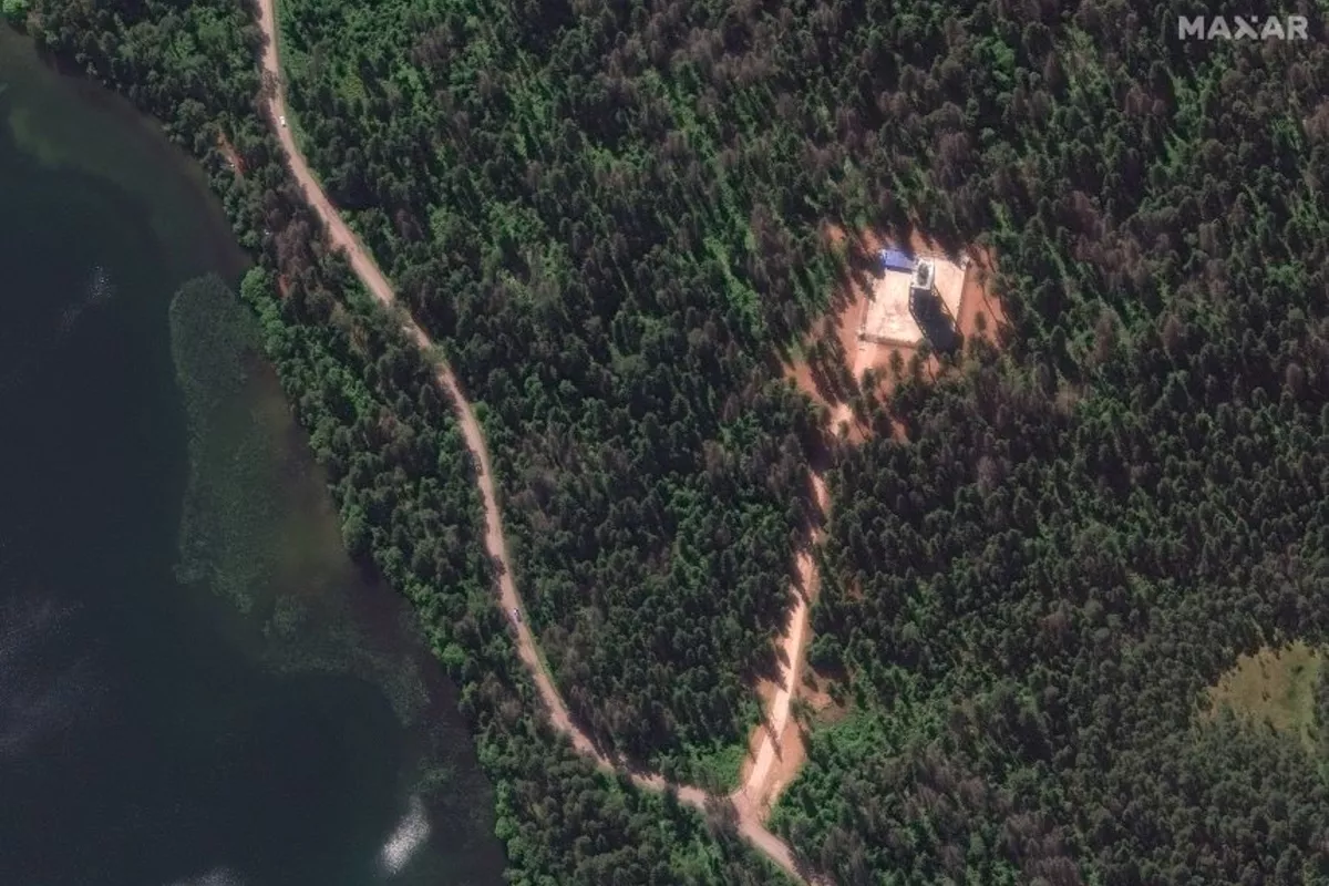Moscow Bolsters ‘Iron Ring’ Air Defenses After Putin Residence Removed from Maps