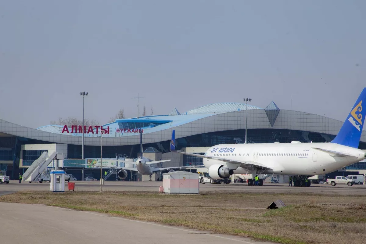 Almaty Airport Targets 55 Million Passengers Annually by 2050