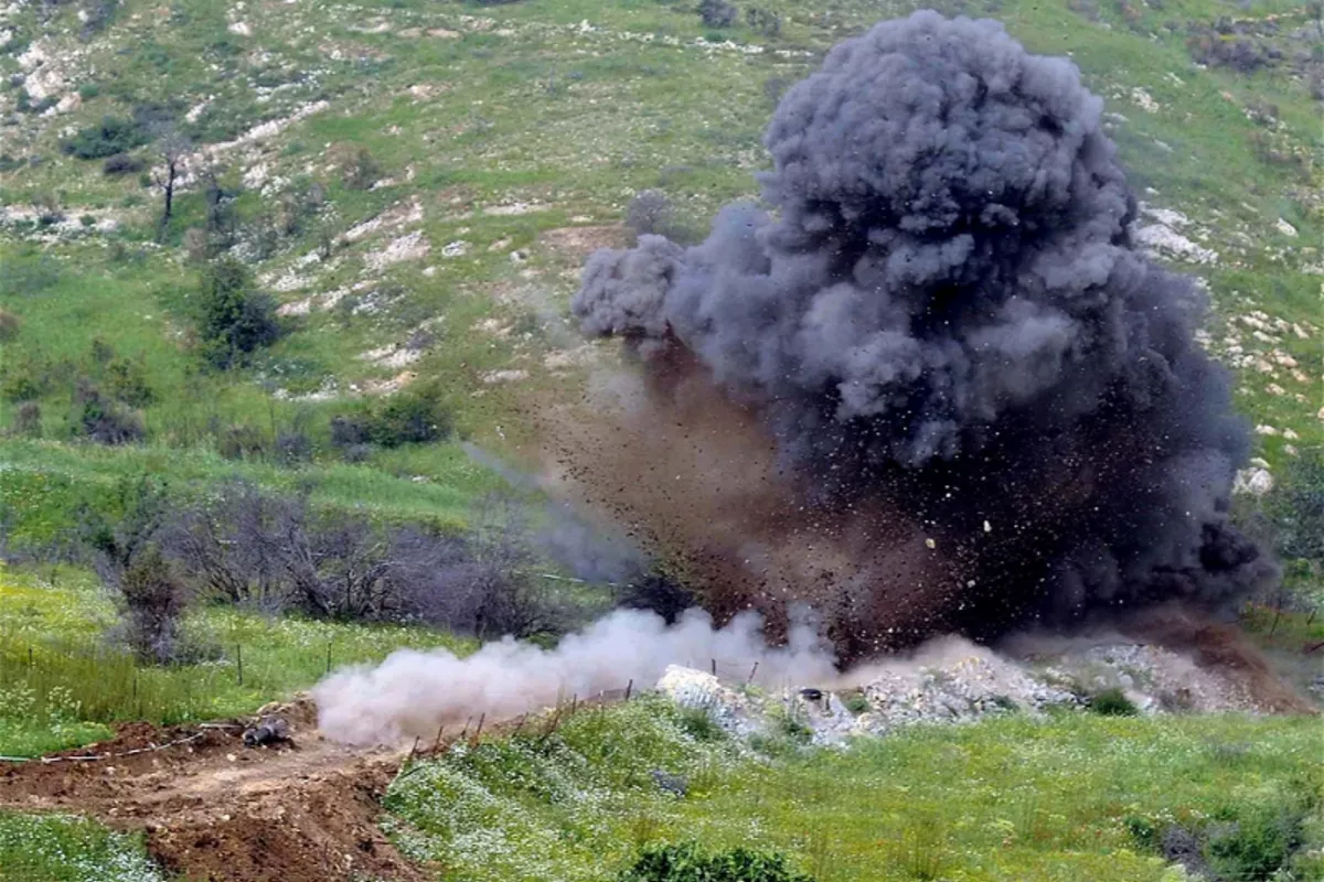Landmine Explosion Injures Demining Specialist in Azerbaijan