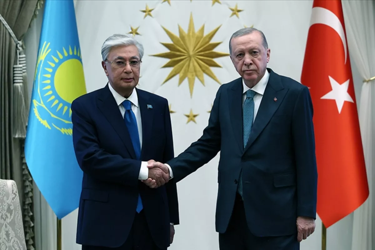 Erdogan, Tokayev Discuss Bilateral Ties, Regional Issues in Phone Call