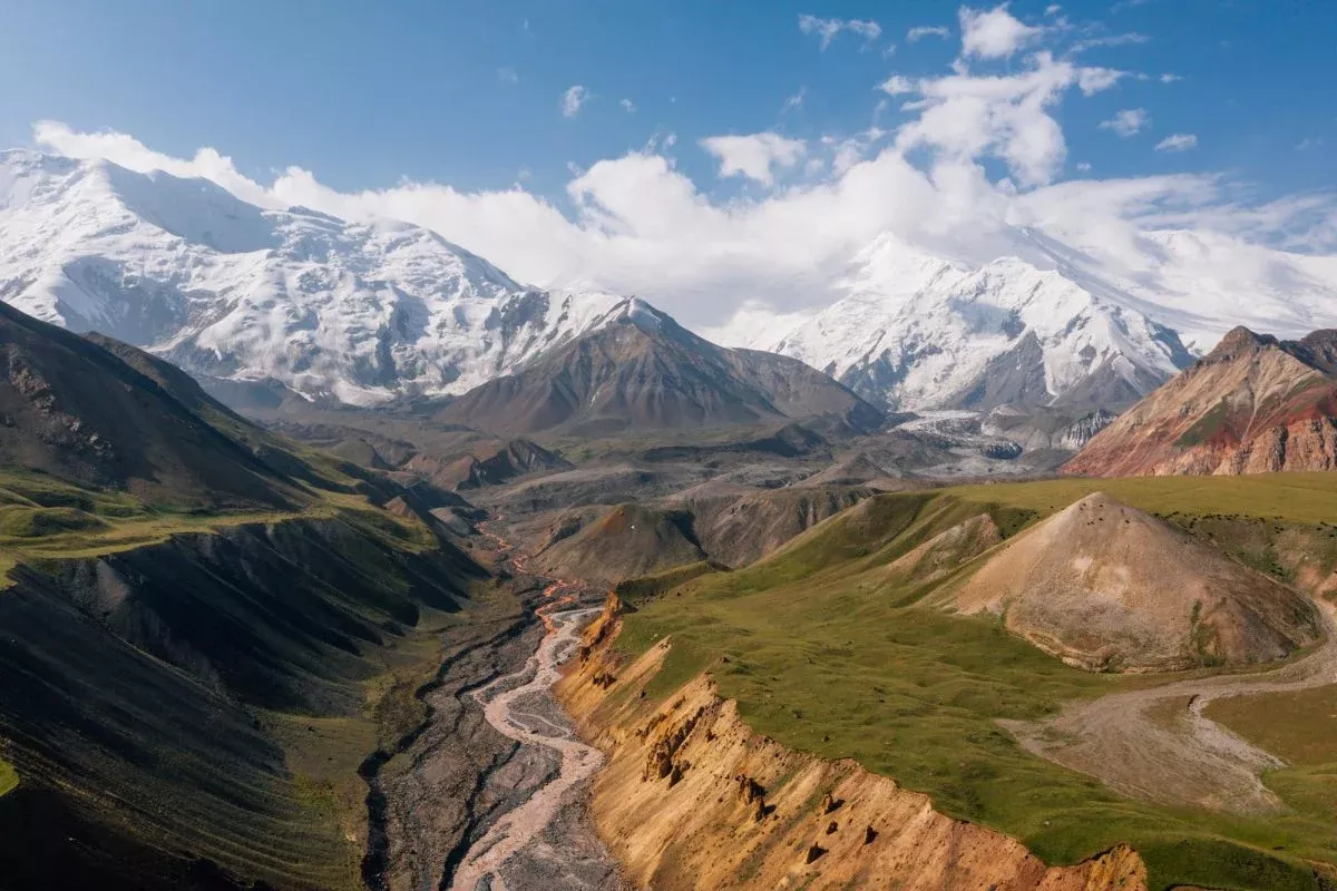 Lost Ocean May Hold Clues to Central Asia’s Mountain Origins
