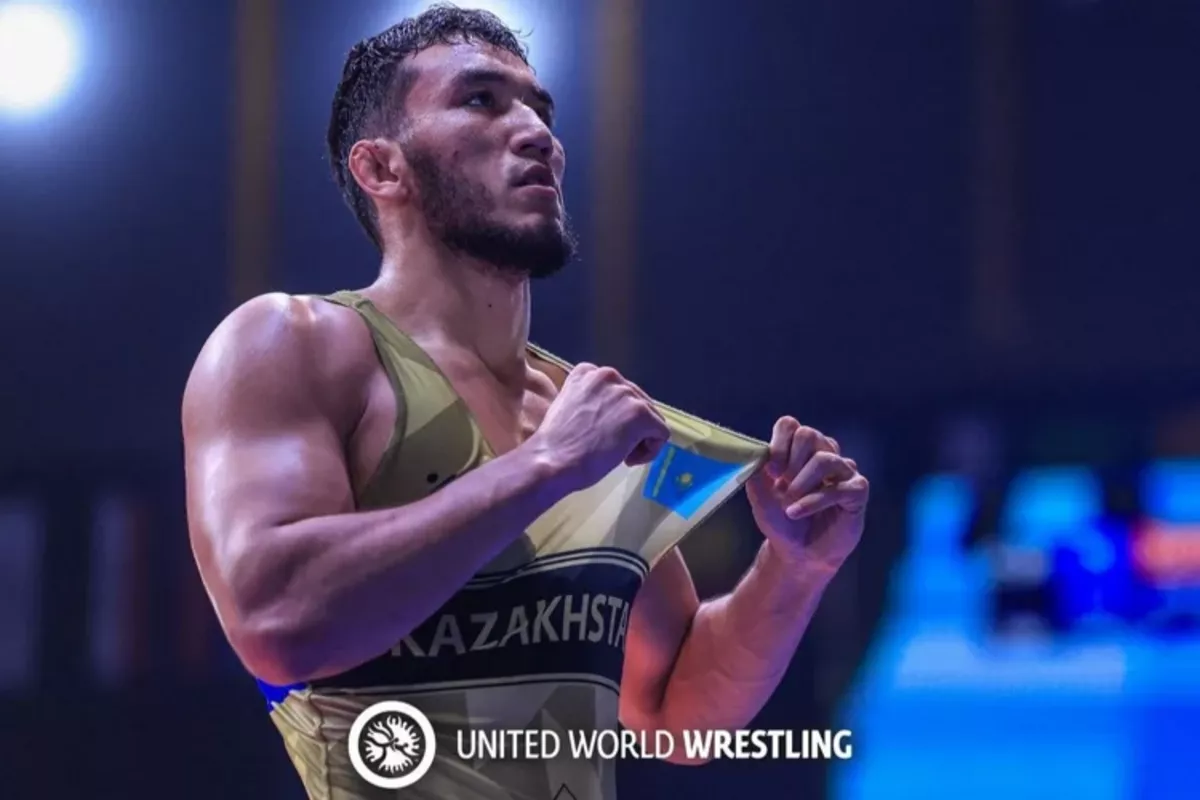 Kazakhstani Freestyle Wrestlers Claim 5 Medals at Tournament in Türkiye