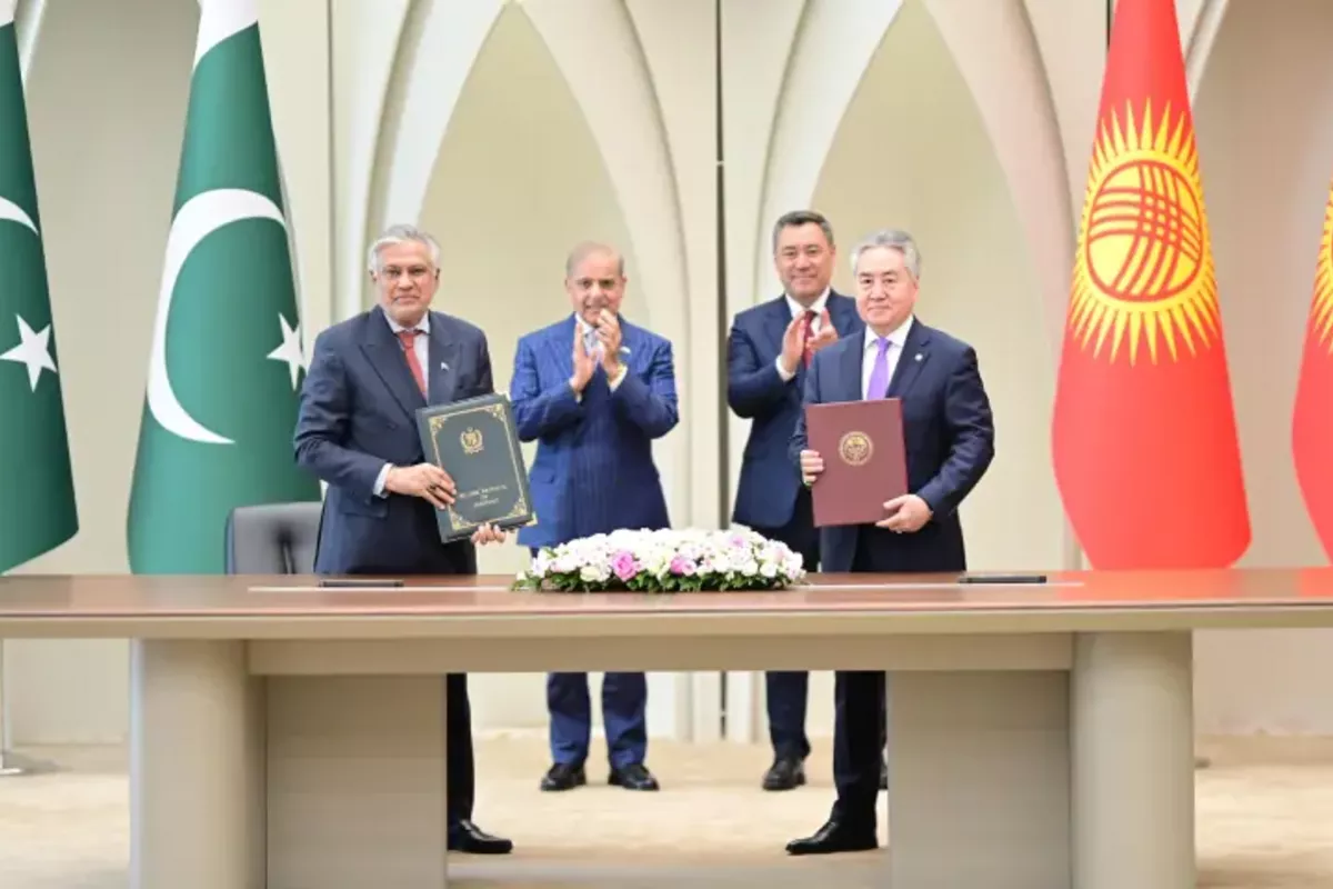 What Areas will Kyrgyzstan-Pakistan Agreements Cover?
