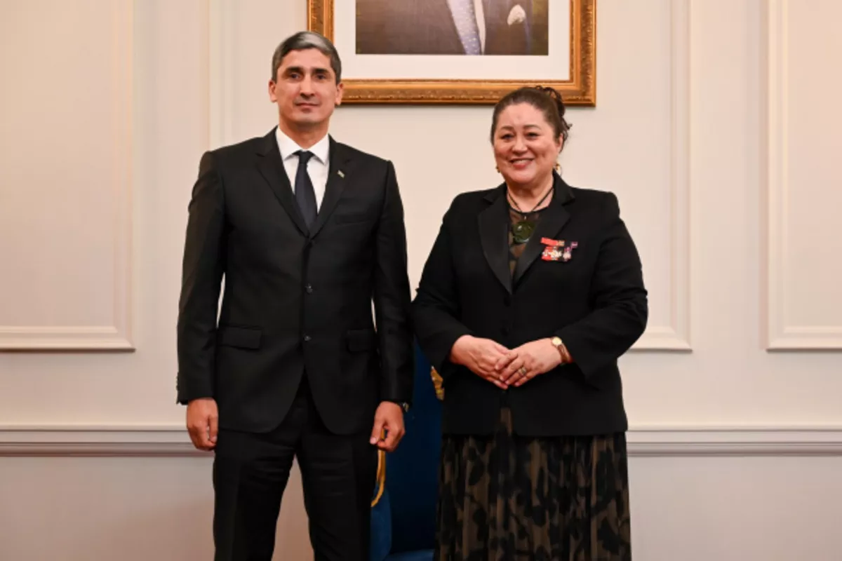 Turkmenistan Strengthens Ties with New Zealand, Accredits First Ever Ambassador