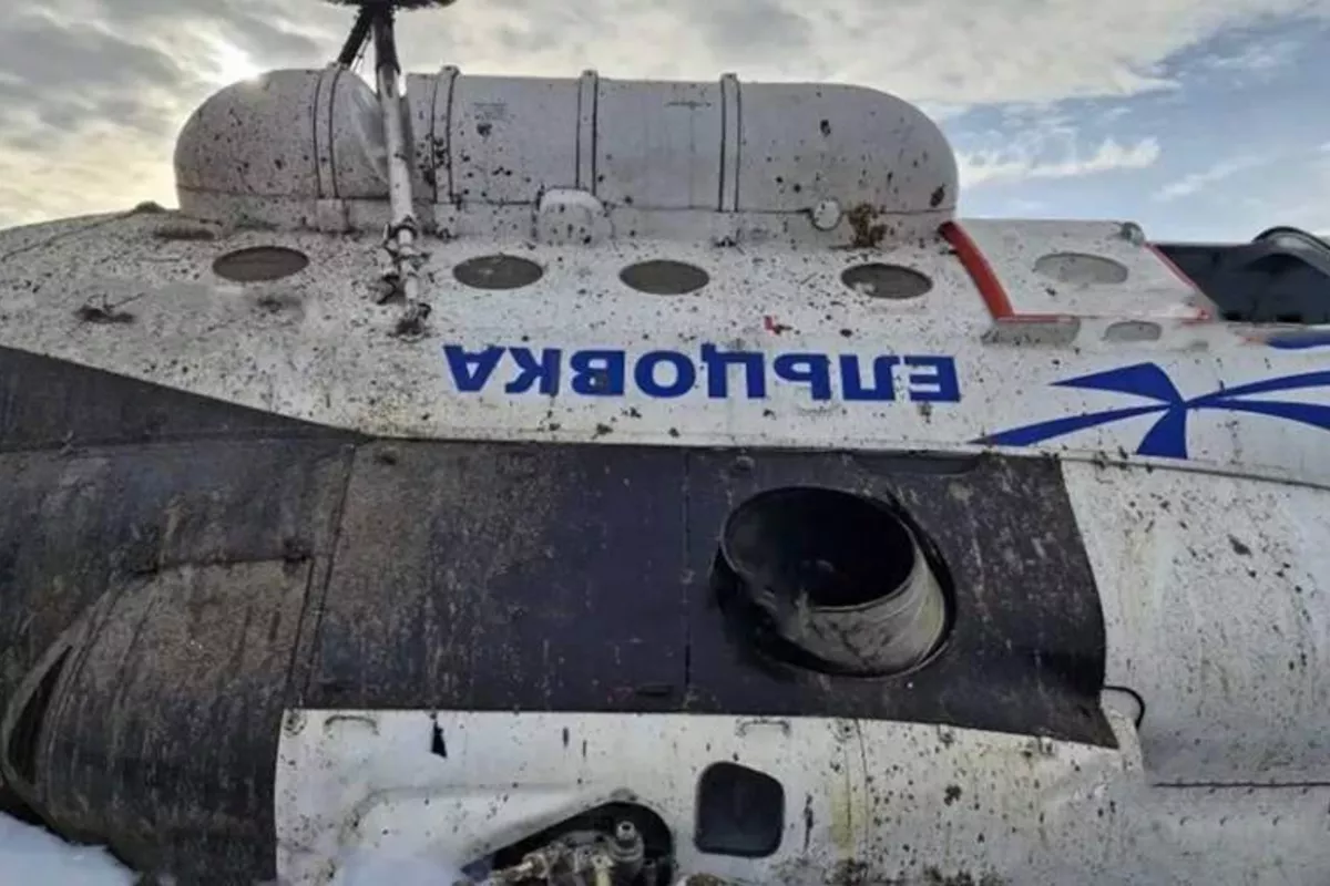 At least 10 Injured in Helicopter Hard Landing in Russia's Komi Republic