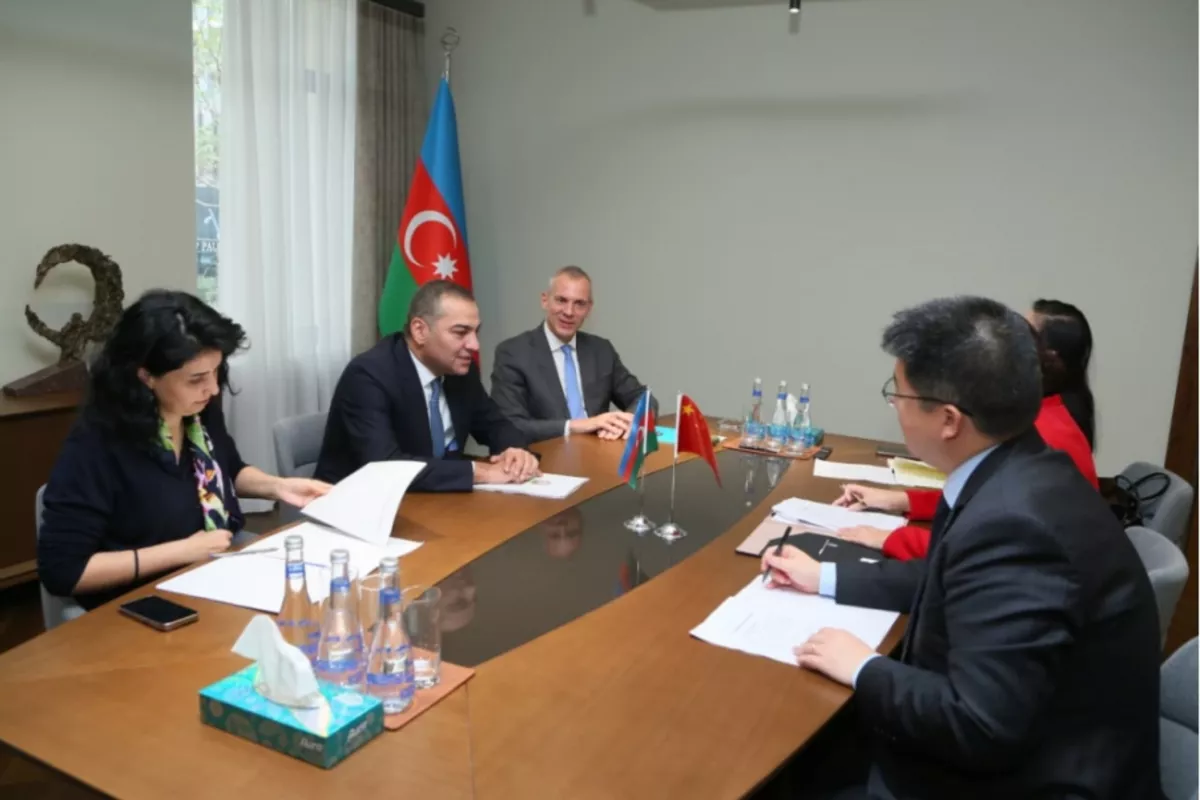 Azerbaijan and China Hold Talks on Strengthening Tourism Relations