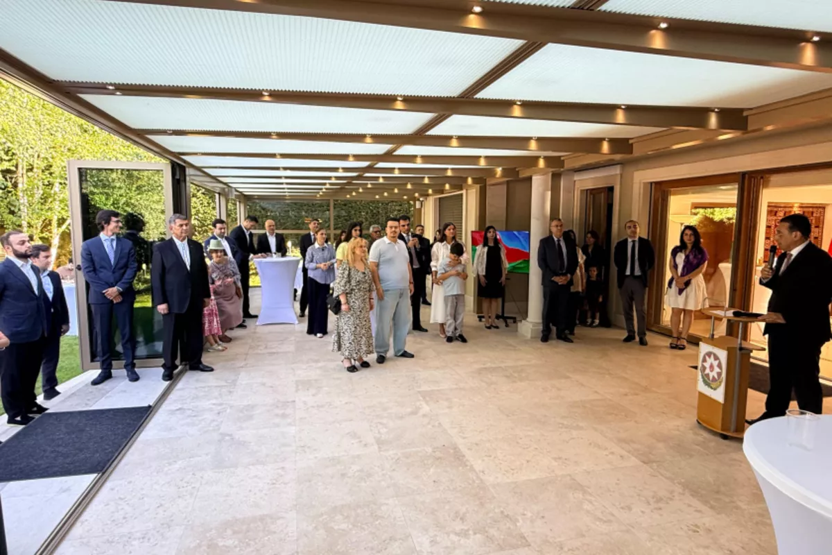 Azerbaijan Marks Independence Day With Event in Geneva