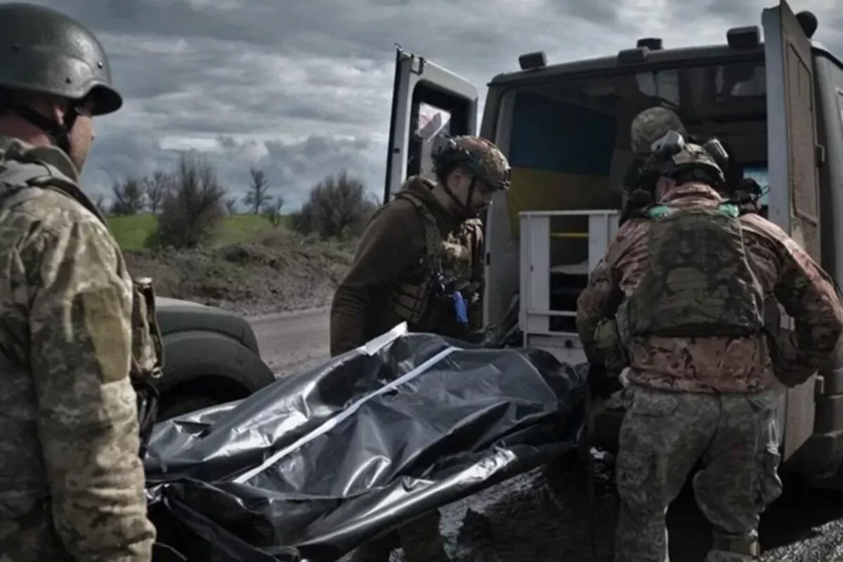 Russia, Ukraine Swap Remains of Fallen Soldiers