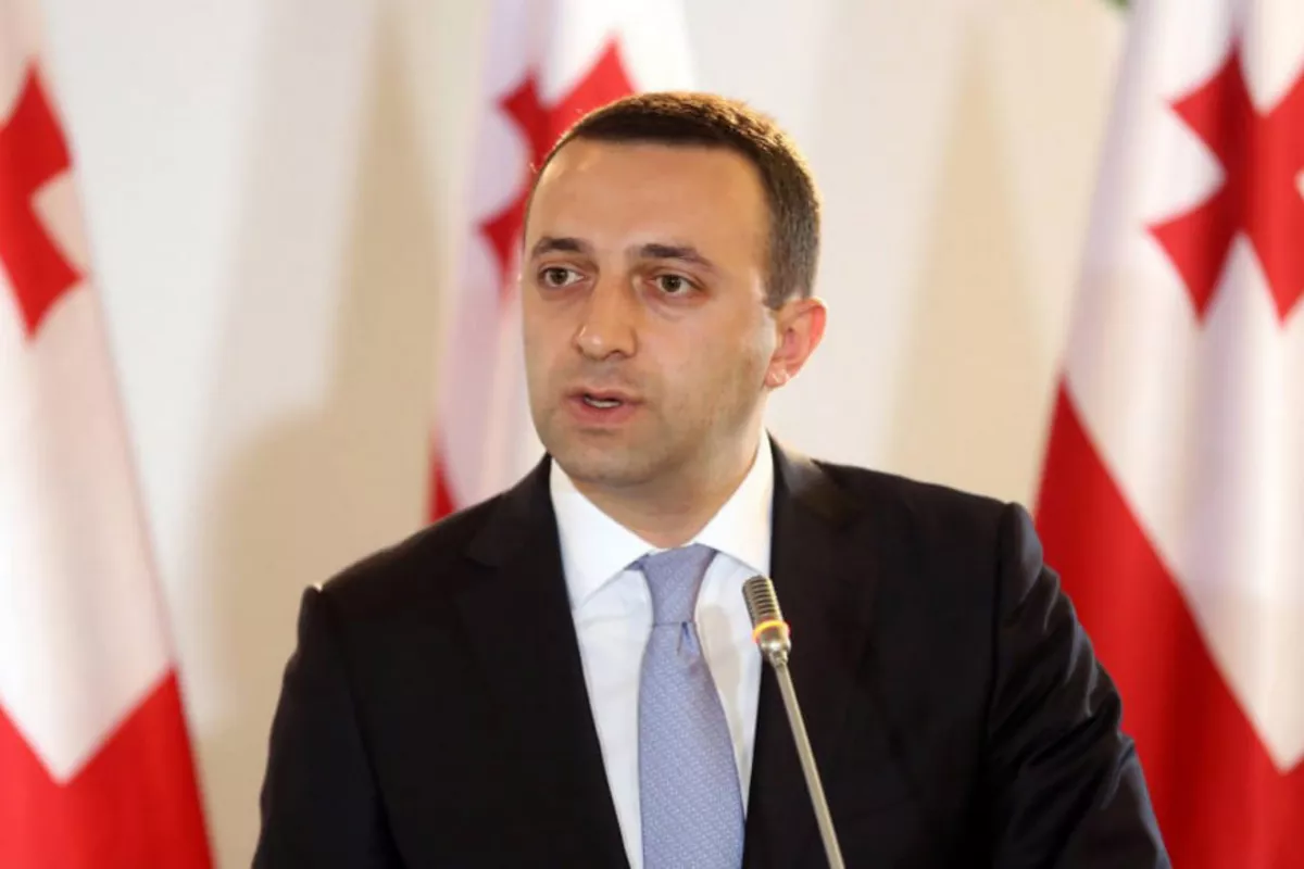 Georgia's Ex-PM Garibashvili Faces $370K Bail Demand