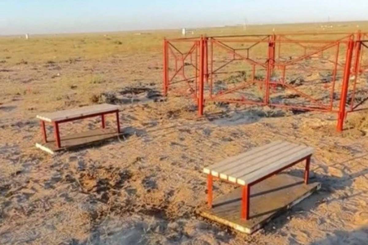 Memorial Unveiled at AZAL Plane Crash Site in Kazakhstan - VIDEO