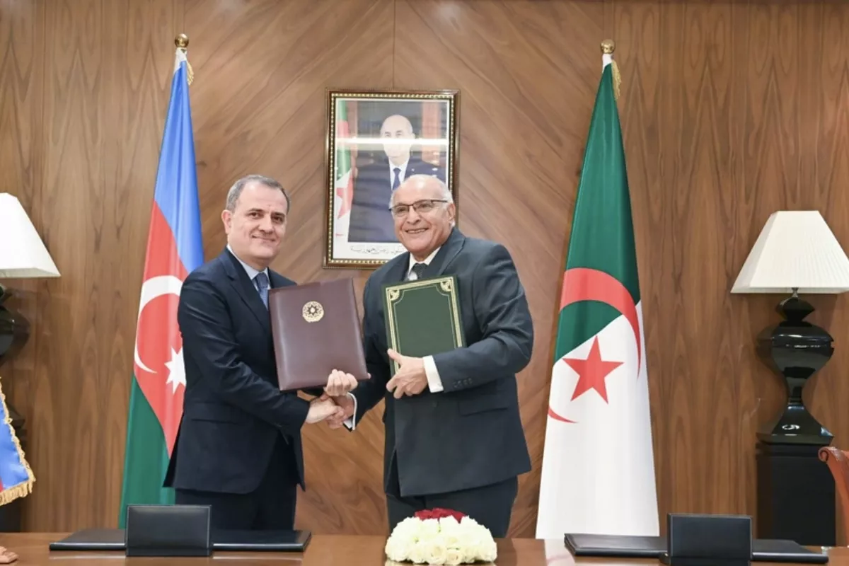 Azerbaijan and Algeria Establish Joint Commission on Trade and Economic Cooperation