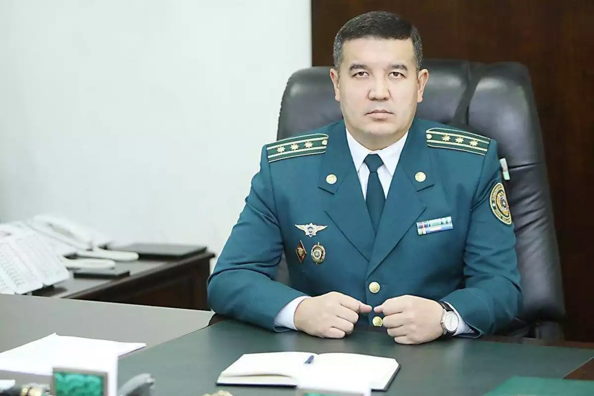 Uzbekistan Names New Minister of Internal Affairs