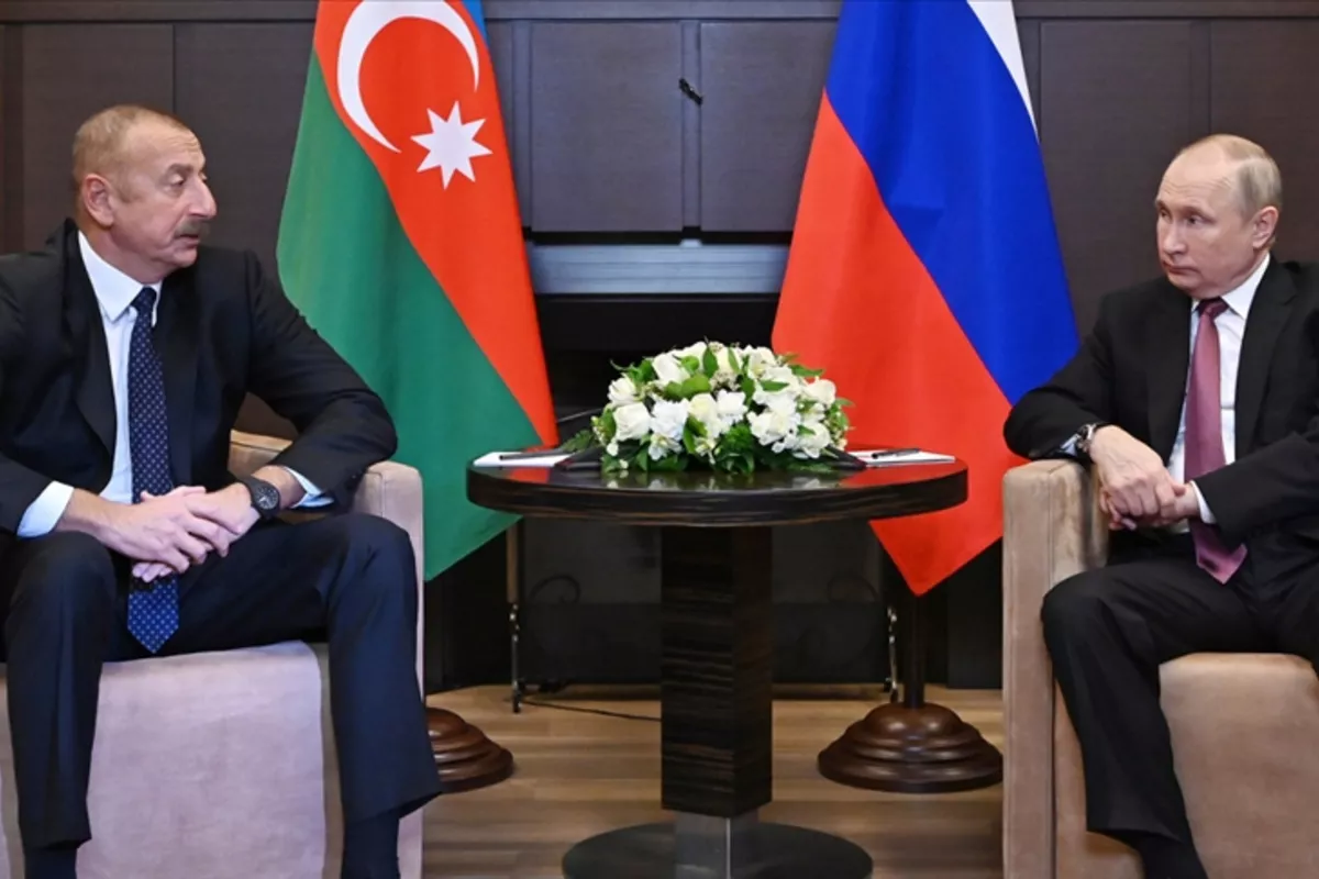 Putin Calls Azerbaijani President