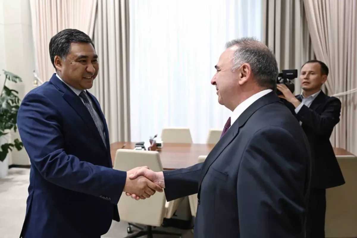 Kyrgyzstan, Türkiye Set $5 Billion Trade Goal Amid Deepening Ties