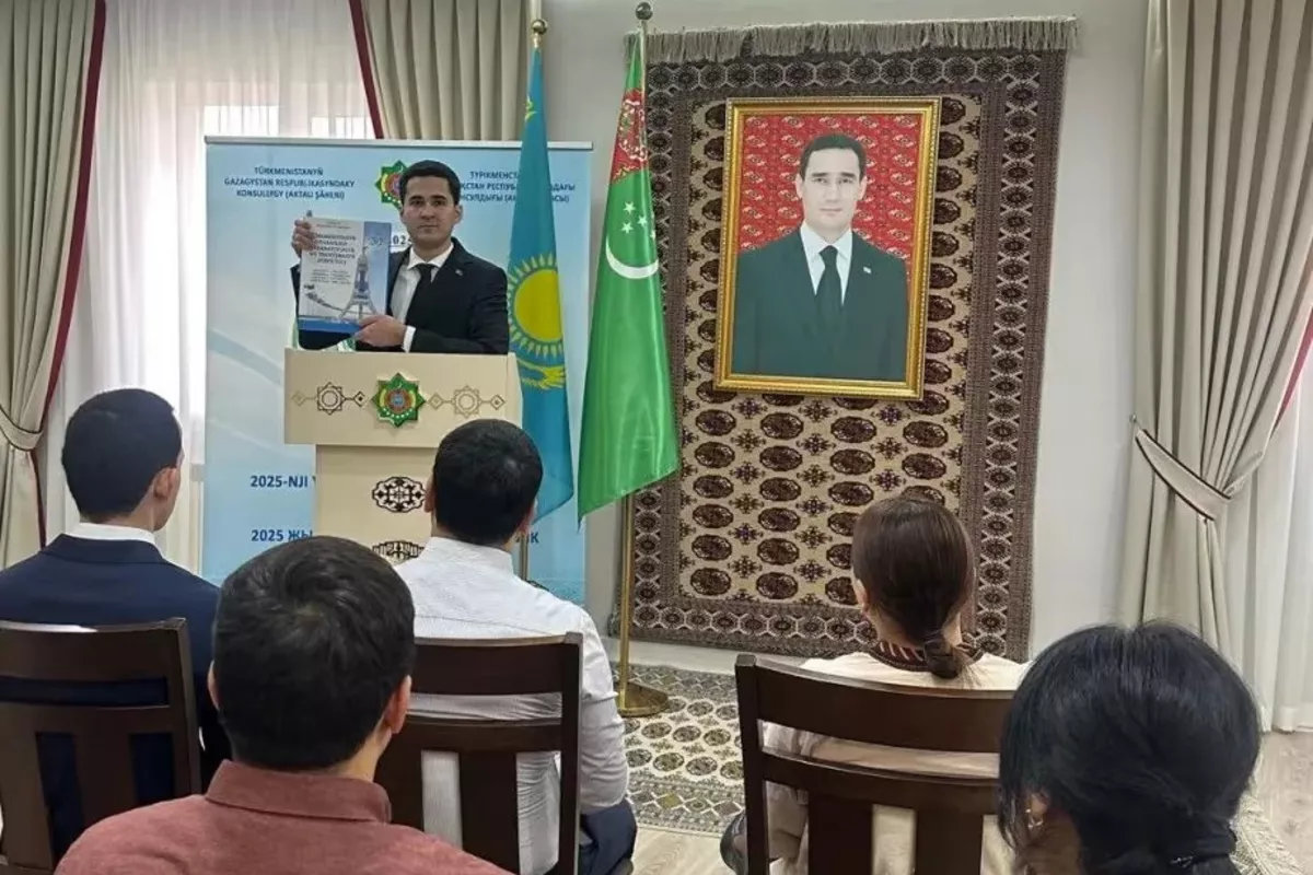 Aktau Event Highlights Turkmenistan’s Path of Peace