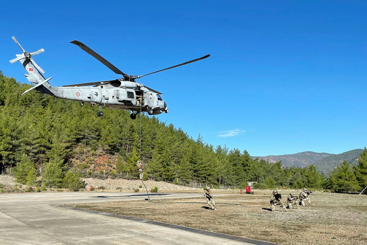 Azerbaijan, Türkiye Continue Joint Naval Drills