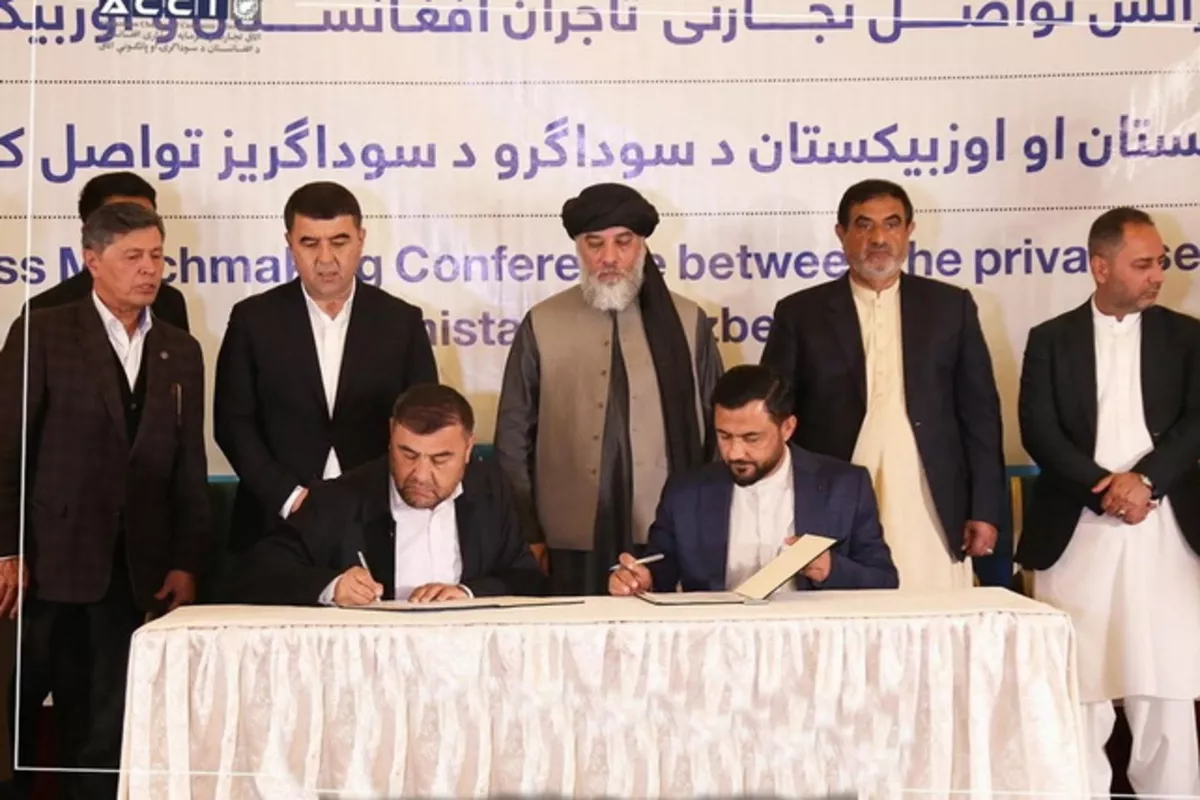 Uzbekistan Deepens Ties with Afghanistan in Push for Investment