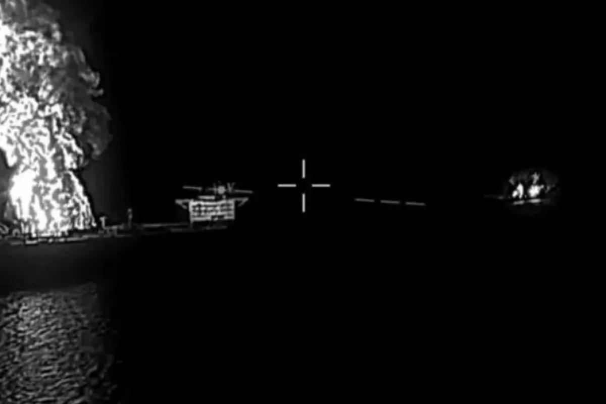 Ukrainian Drones Strike Tamanneftegaz Oil Terminal in Russia