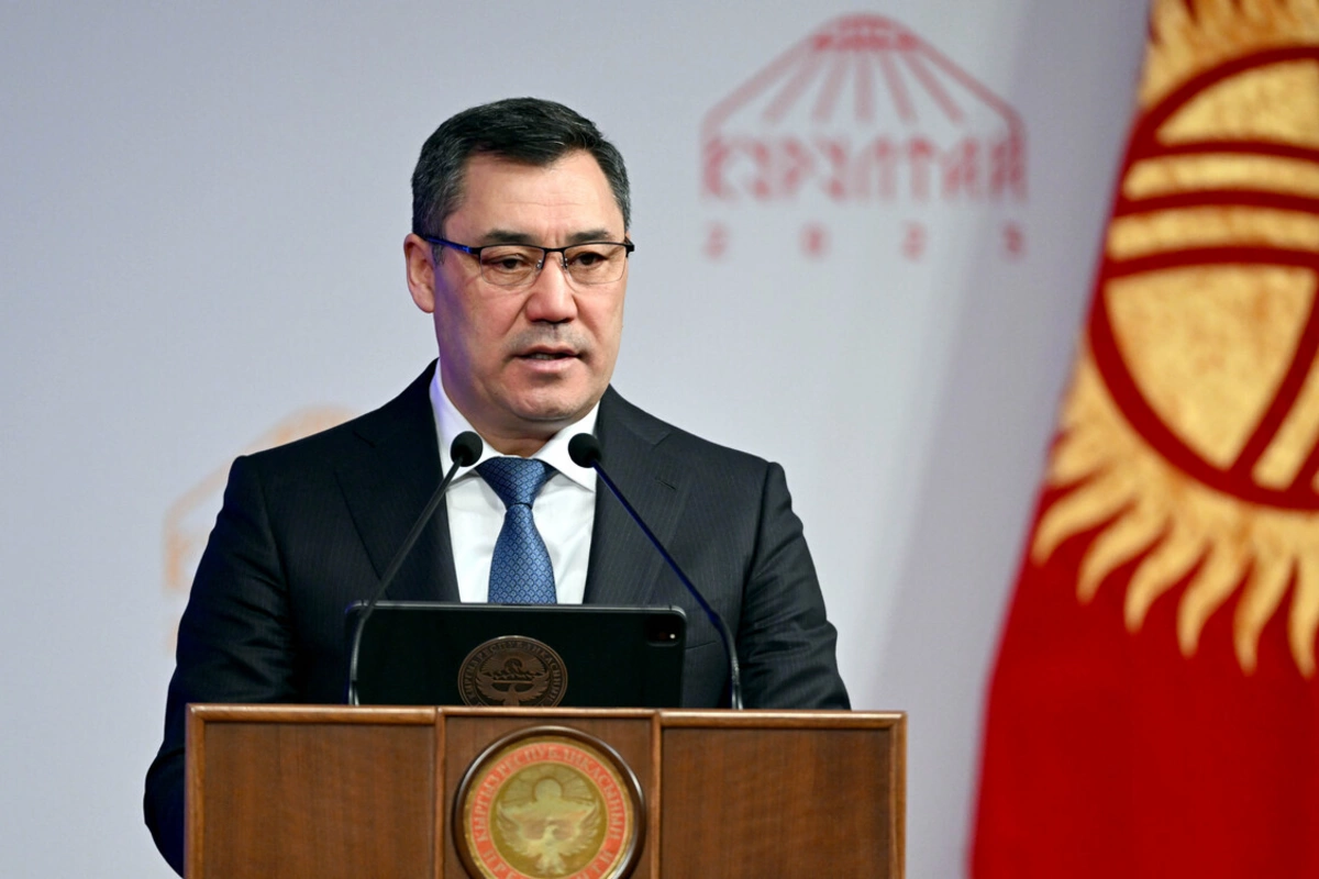 Kyrgyzstan: Flag-tinkering, Another Japarov Nation-building Exercise