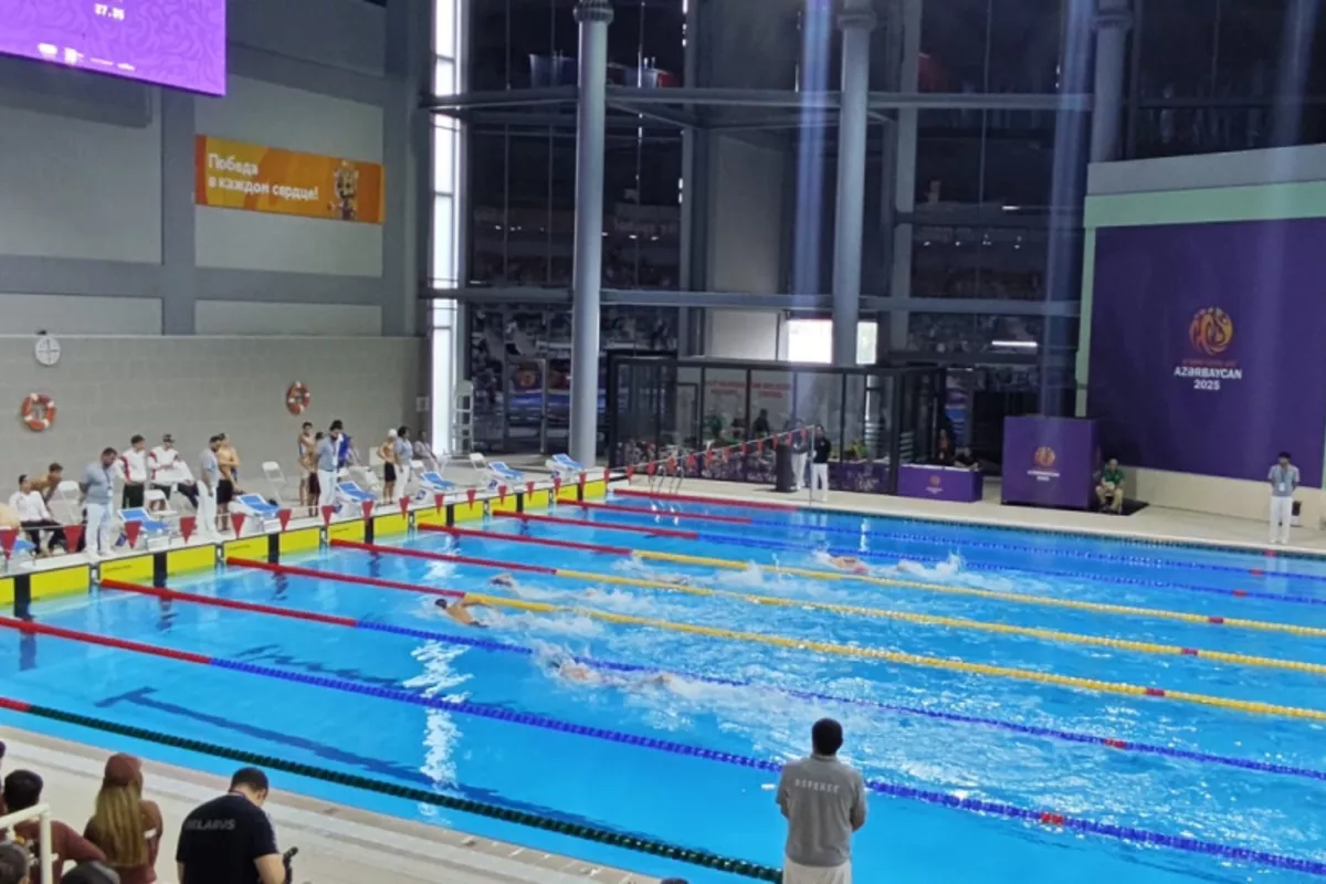 Azerbaijani Swimmers Win Bronze at 3rd CIS Games