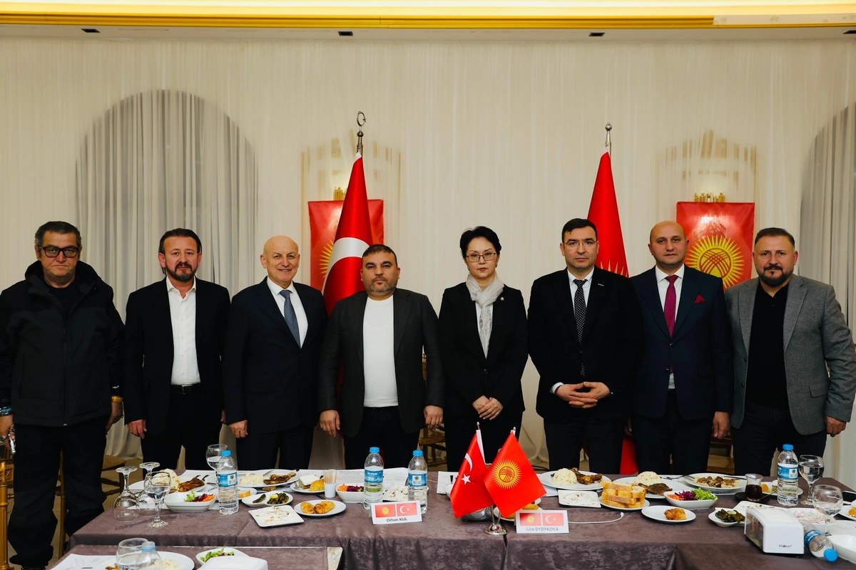 Kyrgyzstan Presents New Investment Prospects to Turkish Entrepreneurs