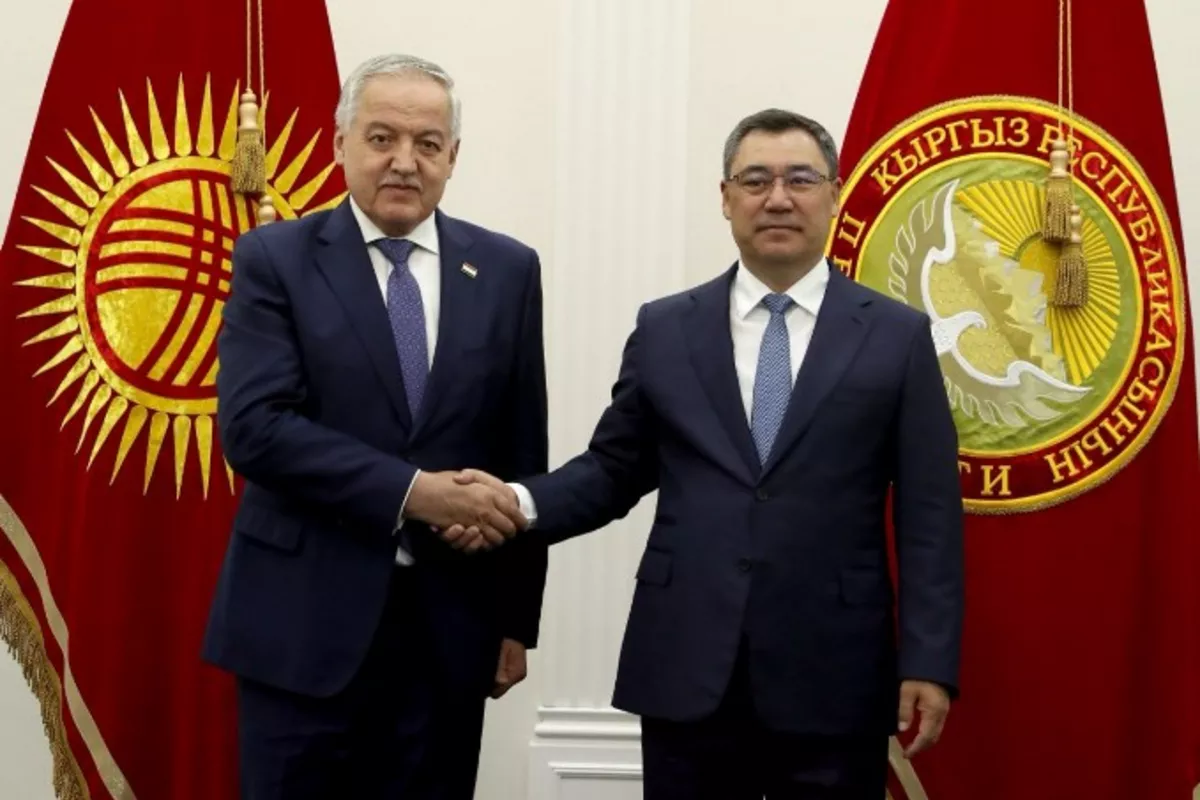 Tajikistan, Kyrgyzstan Reaffirm Commitment to Stronger Bilateral Relations