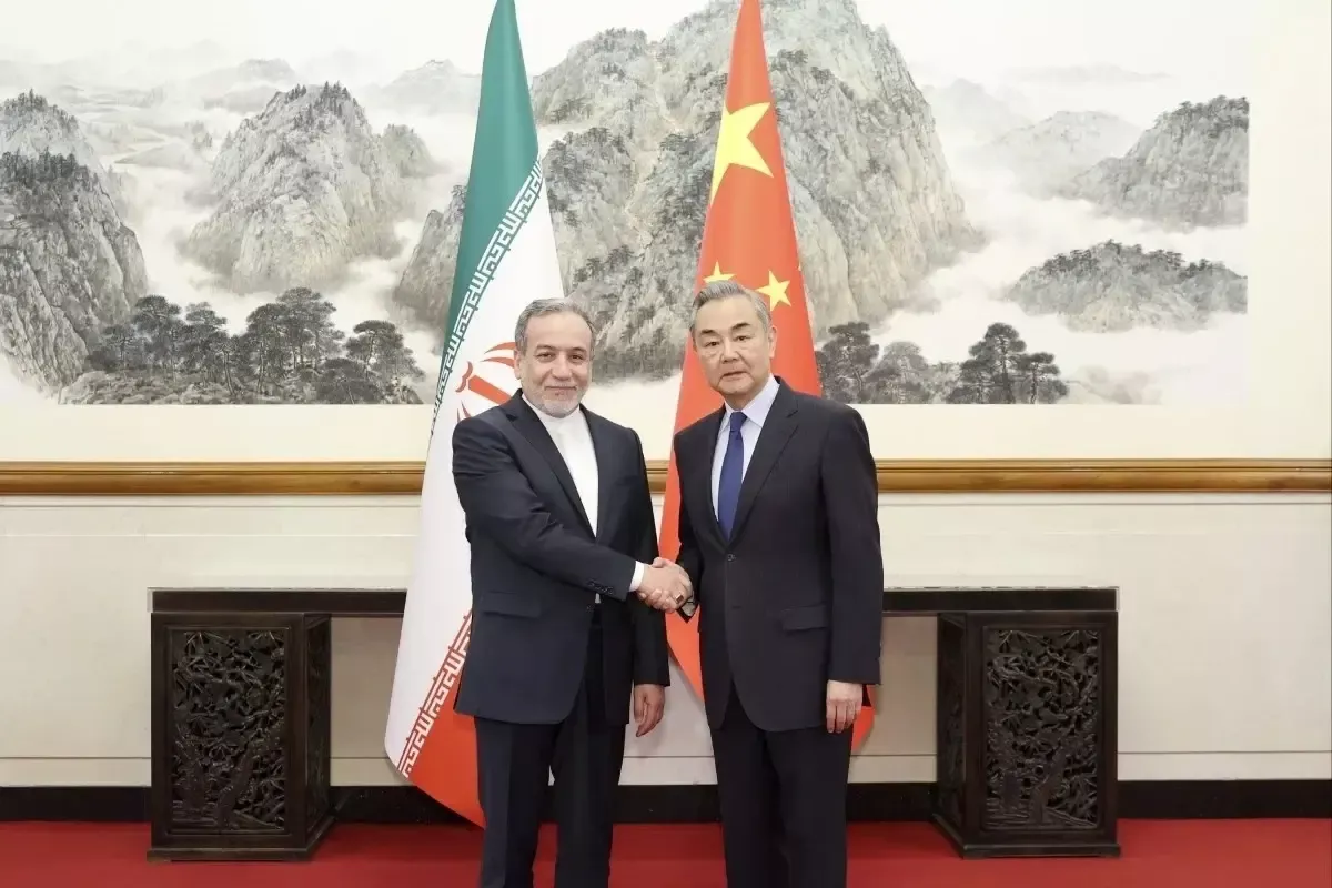 Iran’s Foreign Minister Meets Chinese Counterpart in Beijing