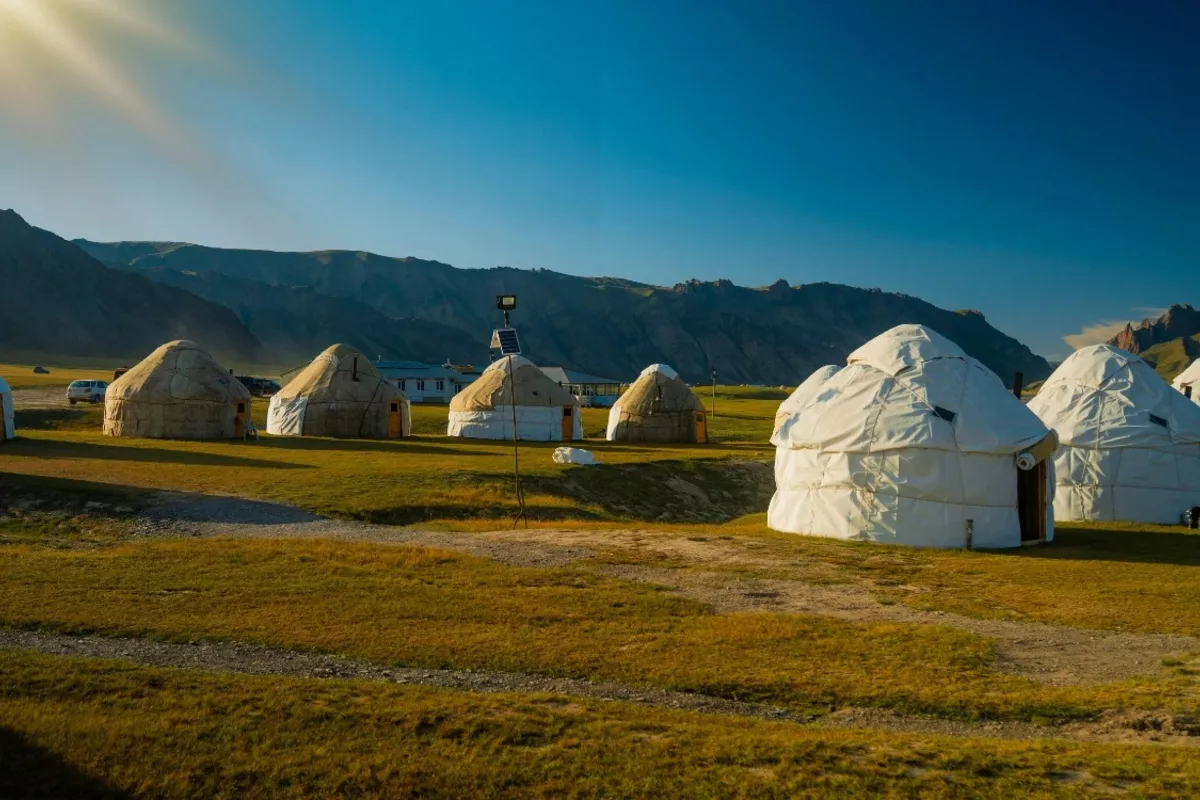 UNESCO Adds Central Asian Yurt to Intangible Heritage List