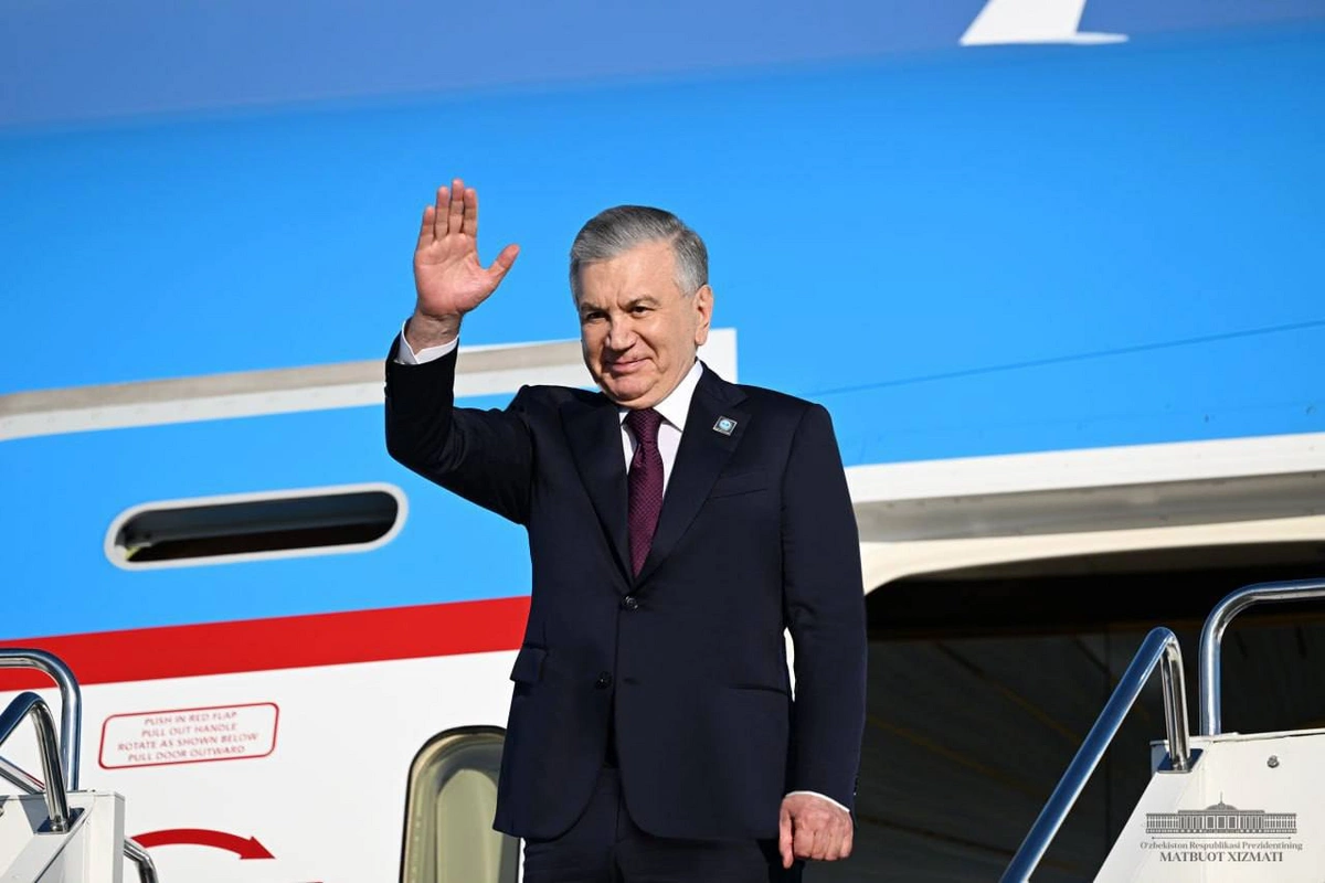 Uzbekistan President to Pay Working Visit to Russia